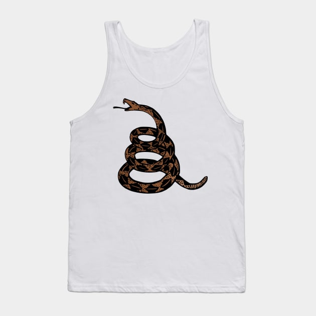 gadsden flag Tank Top by psanchez